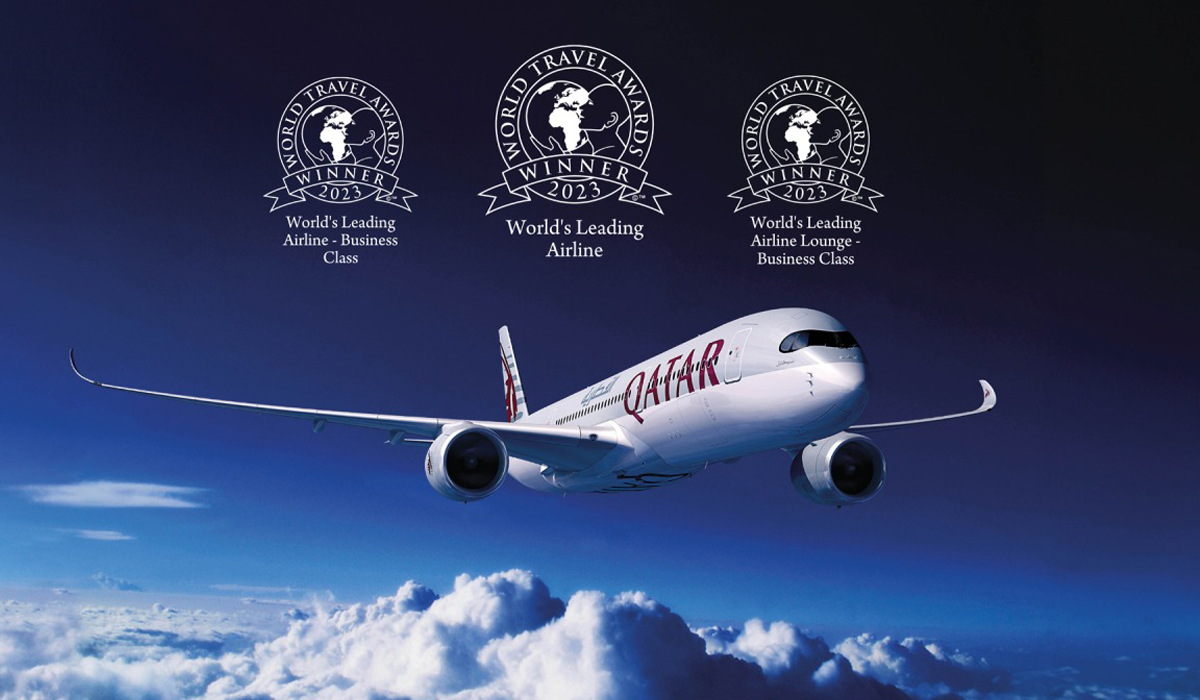 Qatar Airways wins World’s Leading Airline and two more accolades at World Travel Awards